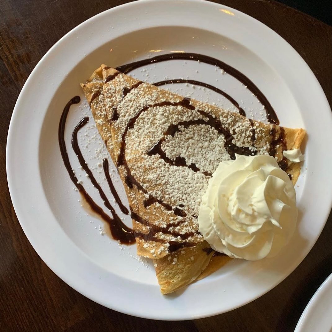 downtownknox's tweet photo. 🍳 Based on our Instagram #BrunchBattle, your top 4 favorite places to brunch are:
1️⃣ @BalterBeerworks
2️⃣ @FrenchMarketTN
3️⃣ #SouthernGrit (an EXTREMELY close third)
4️⃣ #Cafe4
#LoveDowntownKnox https://t.co/1sZfms1Ikd