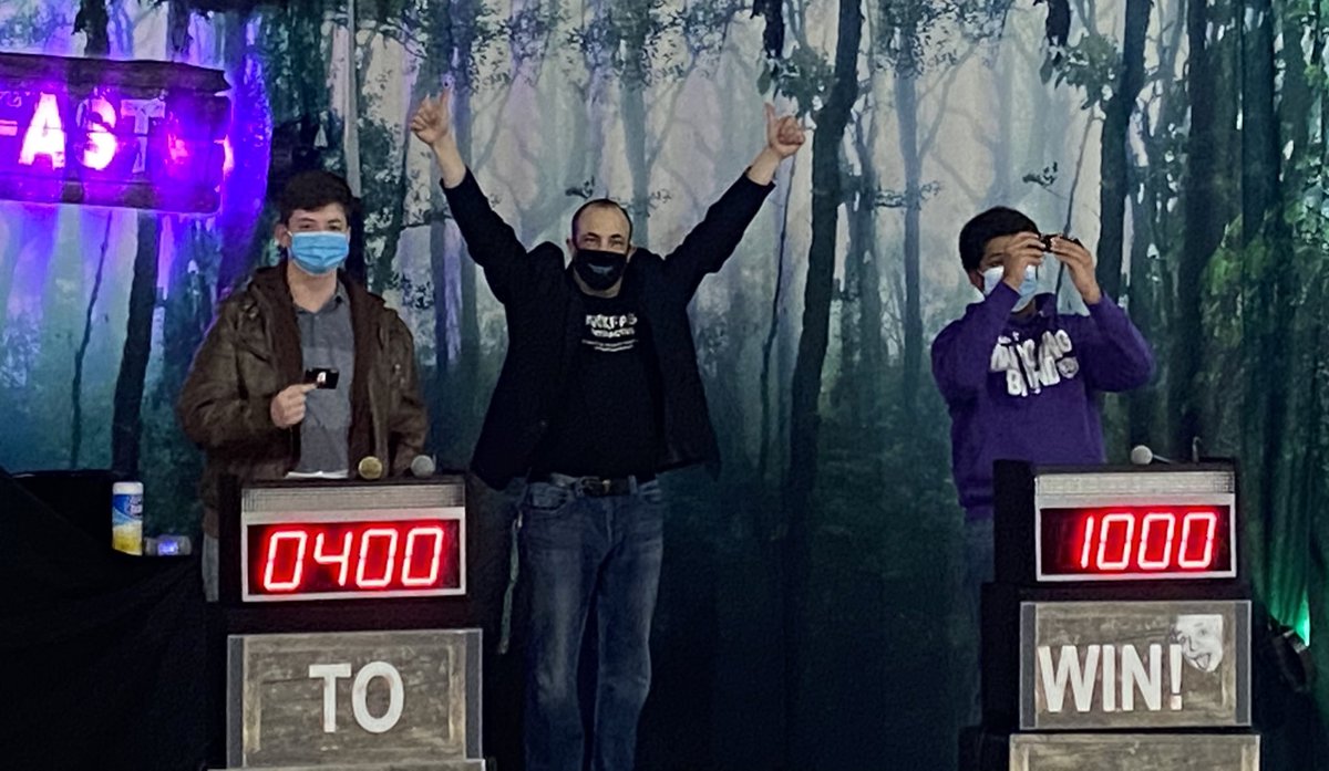 Oklahoma Highway Safety Office - #OHSO - partnering with #thinkfastinteractive for another year of #teendriversafety #learning #maskup #competition #experiential #everyoneengaged 
#safetyfirst Chelsea@ThinkFastInteractive.com 877-454-5655