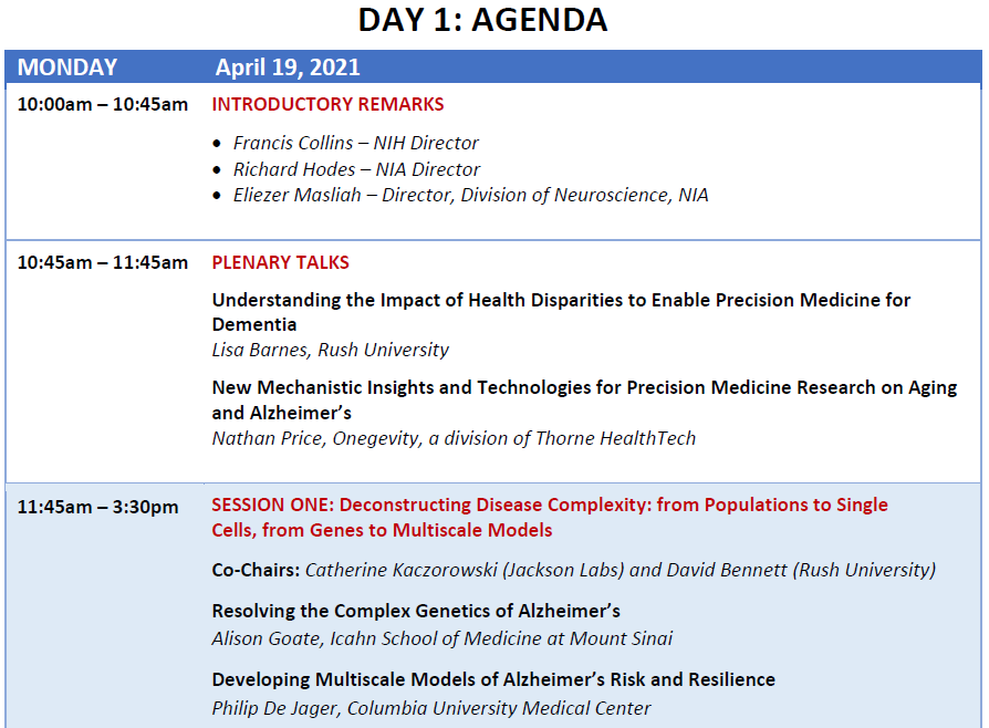 manoliskellis's tweet photo. Excited to be part of @Alzheimers_NIH #ADsummit2021 w/@NIHDirector #NIAdirector #EliezerMasliah #LisaBarnes @ISBNathanPrice @KaczorowskiLab #DavidBennett #AlisonGoate #PhilDeJager @YokoyamaLabUCSF @WyssCoray #RobertaDiazBrinton etal
https://t.co/JRLffqL8OQ
https://t.co/v779k9NEIh https://t.co/2PbI1fL0ds