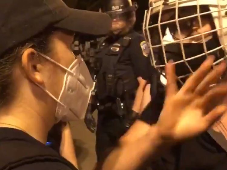 Talking Riot Season under the Biden administration with <a href="/ShelbyTalcott/">Shelby Talcott</a> tonight on Clubhouse, 8 pm EDT.