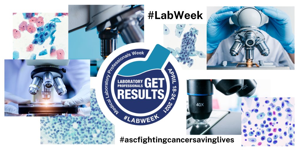 #Labprofessionals are essential to protecting public health and promoting patients’ health, their work often goes unnoticed because they work away from the public eye.  #LabWeek  #cytotechnologist  #ascfightingcancersavinglives