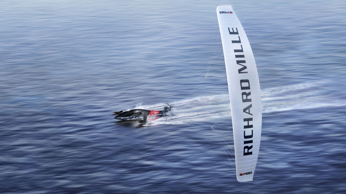 SP80_record's tweet photo. THE RACE IS ON🏁
⌚️The Swiss watchmaking brand Richard Mille joins the adventure as SP80’s title sponsor. This partnership allows us to start building the boat that will sail for the record. We will have our boat on the water by 2022!
#RichardMille #Watch #Boat #Speed #Sailling https://t.co/hEfVTi3QwR