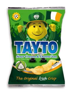 🚨 New product alert 🚨 the new sour cream & onion Tayto crisps 😍 looking forward to trying these! #newproductdevelopment #NPD #unit5 #lcbusiness