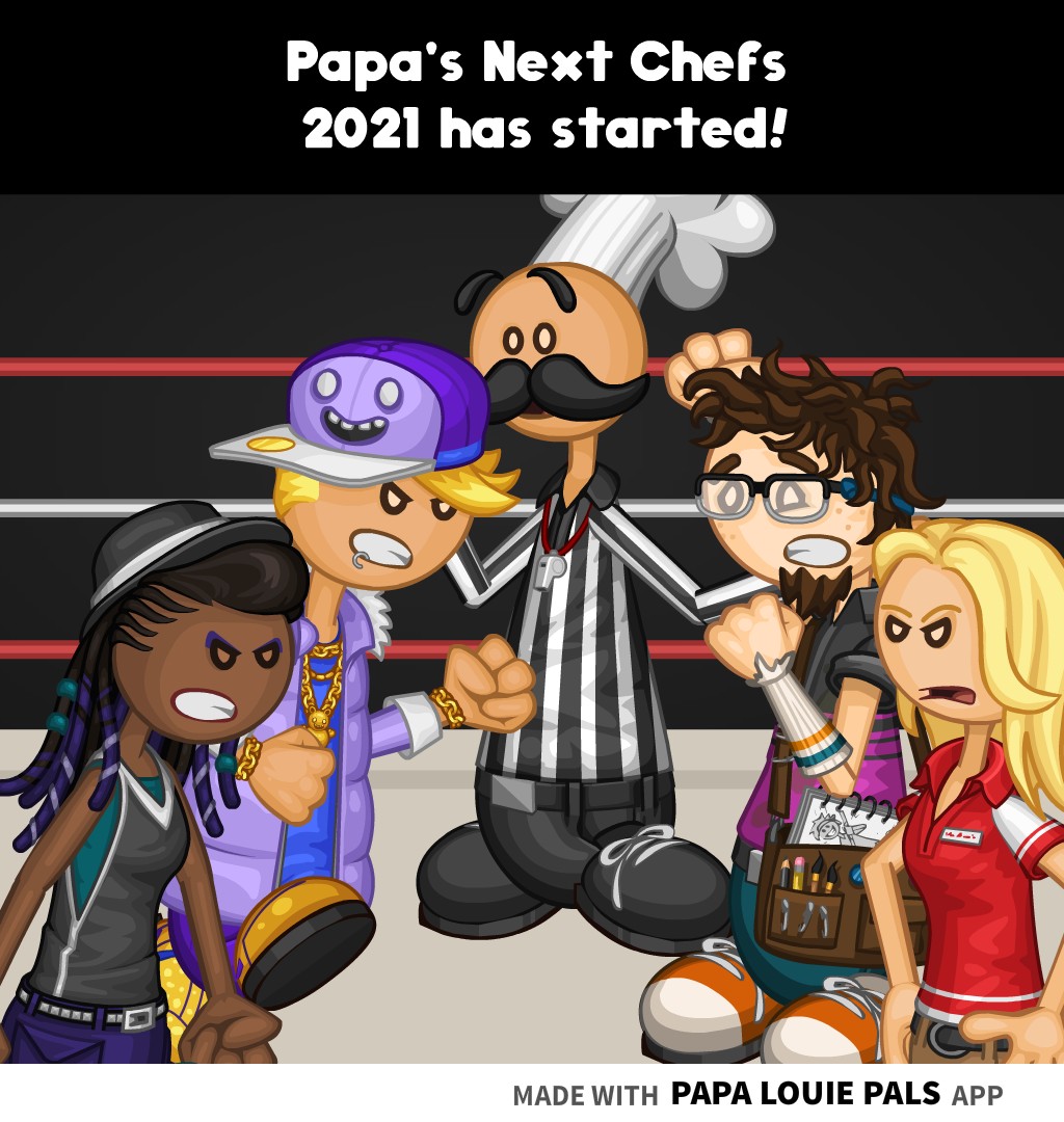 What if the chef from Papa's Pizzeria was a DLC fighter?