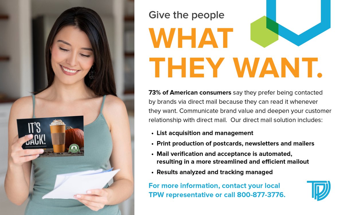 Boost your sales with direct mail. #directmail #directmailmarketing #printlocal #familybusiness