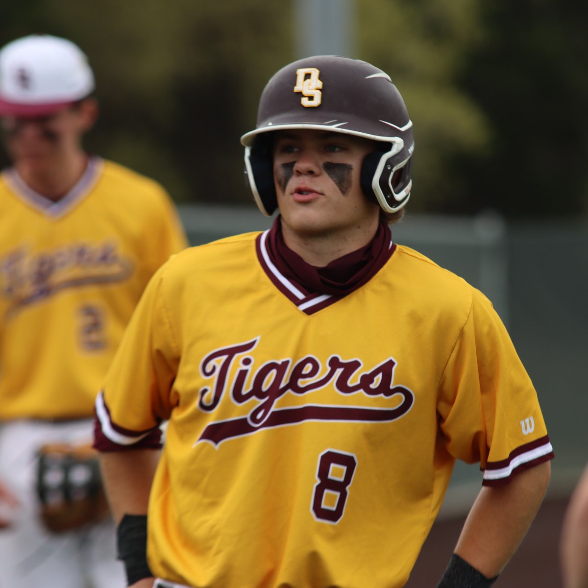 SENIOR SPOTLIGHT:  #8 Max Miles
PARENTS:  Scott &amp; Joël  
POSITION: C | UTIL | DH

WHAT'S NEXT: Max will be attending Big Bend CC to study Aviation

Max is the spark plug that gets the Tigers offensive machine going.  

Good luck, Max!!