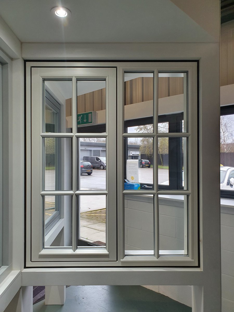 Don't know your Transom from your Mullion? Take a trip to our showroom where our glamorous assistant Su will be happy to explain all the confusing terms and how they effect your windows 💚 #windowsupplier #windowdesign