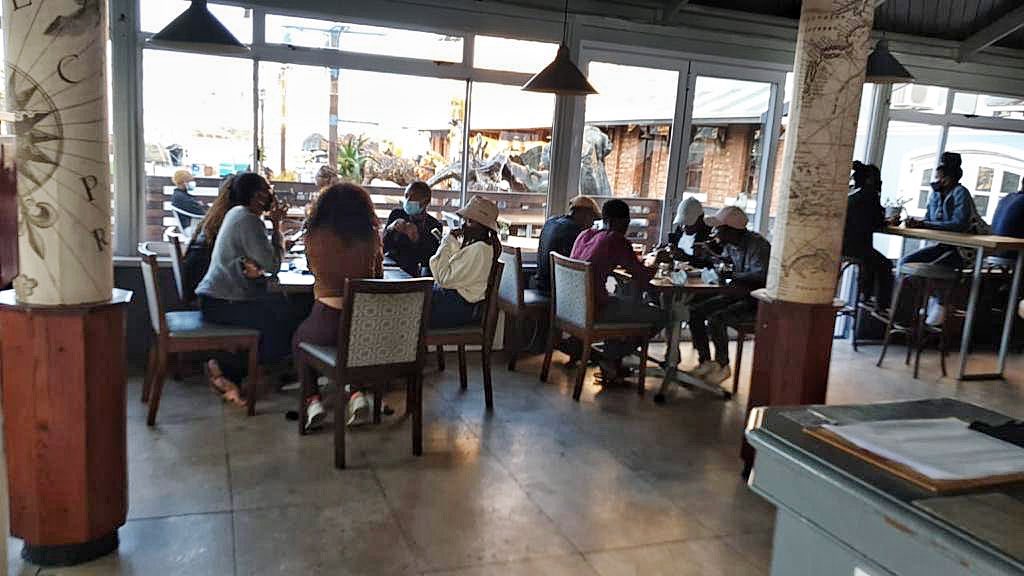 Shout out to #CiaoCiao Mozzarella and Pasta based in Hout Bay, who donated fresh pasta for tonight’s spaghetti bolognese. 
#DenAnker #StrongerTogether #CapeTownFires