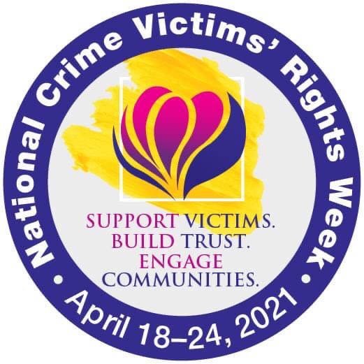 It is National Crime Victims’ Rights Week 2021! This week and every week, we stand with those who have been impacted by crime and violence and join with programs across the country in raising awareness of victims’ rights and available services. 💜 #ncvrw2021