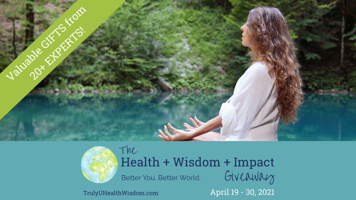 SVBVisionBoards's tweet image. Need Better Health? Deeper Wisdom? More Impact? Then chances are there&apos;s something for you inside The Health + Wisdom + Impact Giveaway, now open for a limited time. Access valuable gifts from 20+ heart-centered experts here: 
trulyuhealthwisdom.com/hwi-giveaway