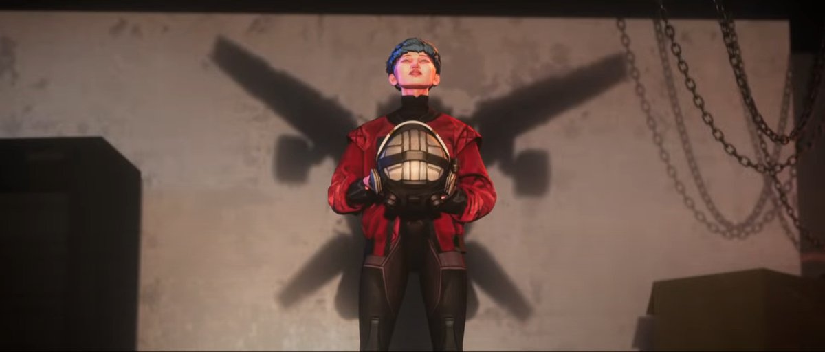 Polygon on Twitter: "Apex Legends animated short shows off new character, a Titan pilot called Valkyrie https://t.co/bUdxcroX9g… "