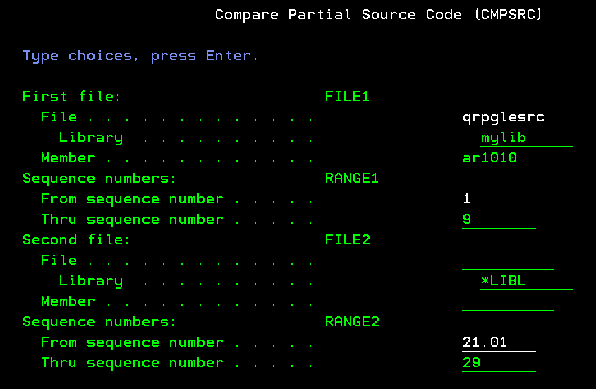 SiDforIBMi's tweet photo. Thanks to @TedHolt00000 for helping us modularize our code with this utility that verifies code duplication within source members! https://t.co/AEsJ4KFVvm #modernRPG https://t.co/Kw9sw4PHJh