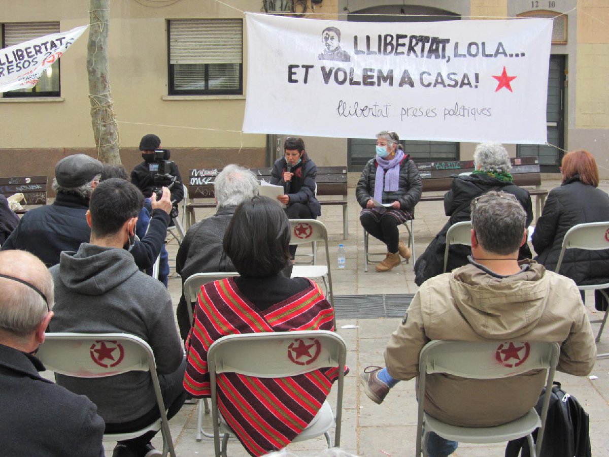 Comite de Suport a Lola tweet media