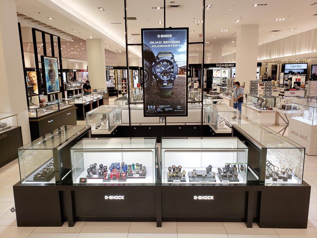 laborincca's tweet photo. It's amazing how pre project coordination and solid communication can really make or break an installation. This beautiful G-SHOCK display went together like "clockwork" 👍🏽 

#Laborinc #RetailFitout
#Retail #Installations
#InstallationsManagement
#LaborManagement https://t.co/MHzTkLmnWC