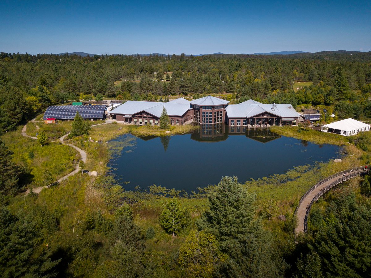 ADIRONDACKFILM's tweet photo. #MondayOnLocation calls for us to feature yet another beautiful Adirondack travel destination, The Wild Center. Located in the heart of upstate New York’s Adirondack Mountains, The Wild Center opened July 4th, 2006. https://t.co/UcBC4BQEep