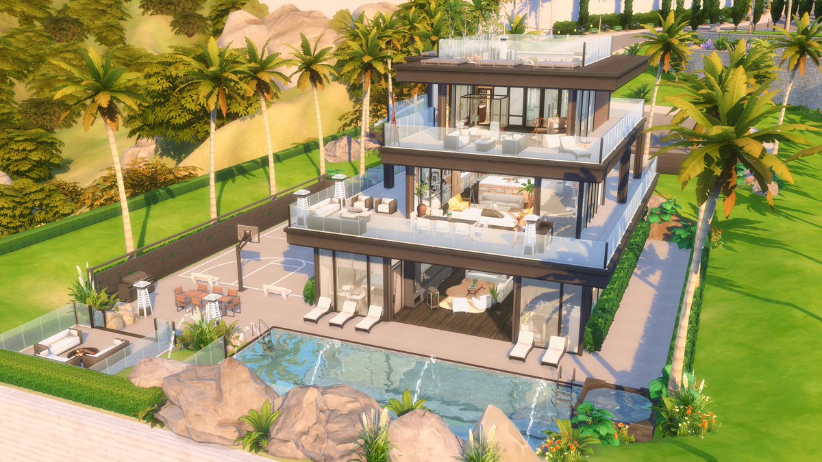 Doctor_Ashley's tweet photo. The Modern Mega Mansion is available on the gallery now!
Origin ID: Doctor_Ashley
#Sims4 #ShowUsYourBuilds #NoCC @TheSims
>>> Watch: https://t.co/jesGloOZF4 https://t.co/fWtDoOCK2S