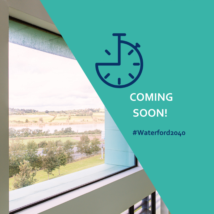 Months in the making, we can't wait to present our new Investment brand for #Waterford this week.

Stay tuned and follow us for more information.

#Waterford2040 #FindYourFuture