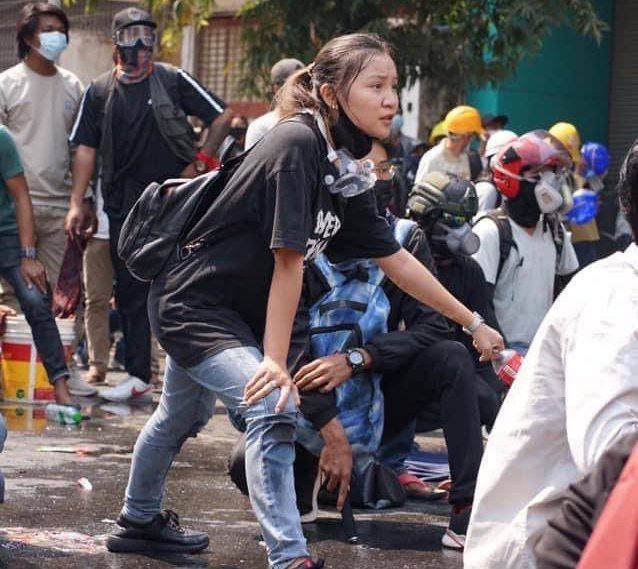 Propaganda channel MRTV announced the death cause of MyaThwetThwetKhaing &amp; KyalSin as they had been killed by protesters’ reckless shootings at each other.
#Apr19Coup
#CrimesAgainstHumanity
#WhatsHappeningInMyanmar