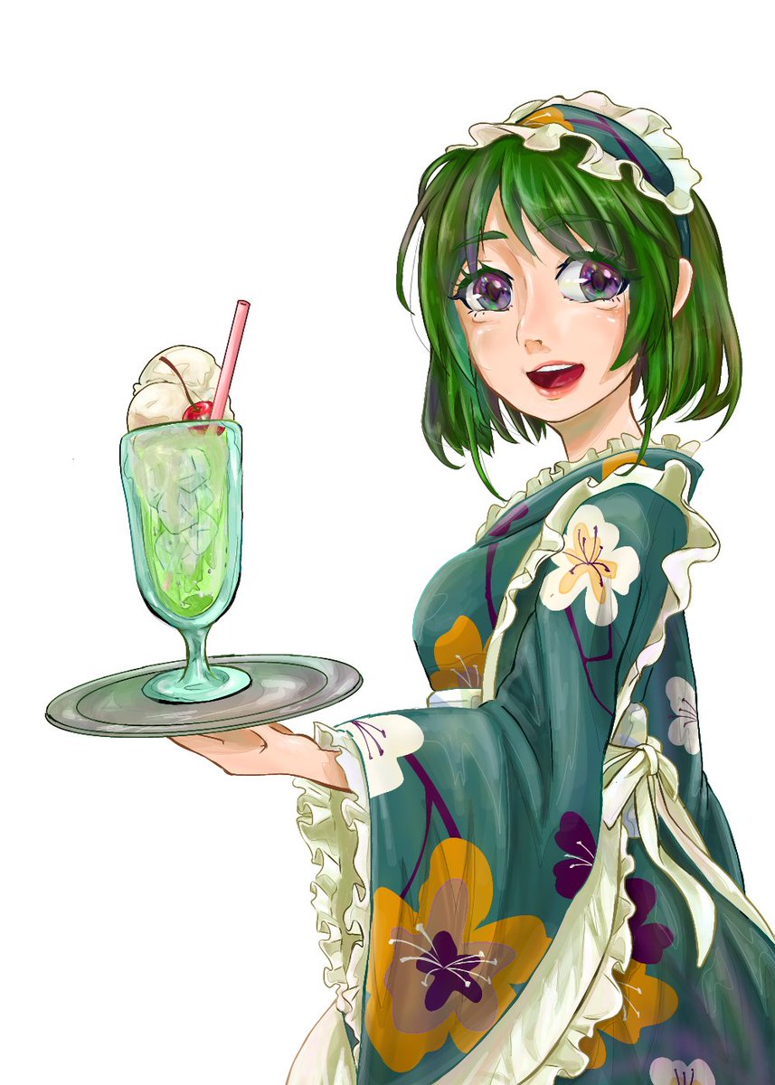 oeoooe's tweet photo. 今日は背景資料見ながら頑張ったからちょっとまし
レトロ喫茶はとてもエモくてかわいい
配色難しい、目の色違う色にしたほうが良かったかなぁ、、助けてぇぇ
#イラスト好きな人と繋がりたい #絵描きさんと繫がりたい #絵柄好みって人にフォローされたい https://t.co/1ap3KSmtau