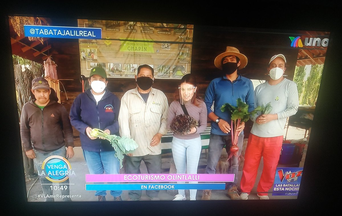 favolivers's tweet photo. Que agradable ver de nuevo los reportajes de @Tabatajalilreal  en @VengaLaAlegria  ✨✨🌟✨ #VLAmeRepresenta https://t.co/8upfnU3j6T