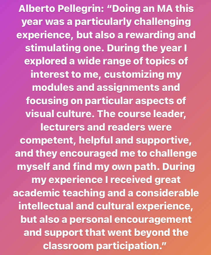 wminhumanities's tweet image. Then, if you’ve got any questions, get signed up for our next postgraduate open day on 2nd June: bit.ly/3tzpqqN.

#visualculture #postgraduatestudy #MAstudy 

3/3