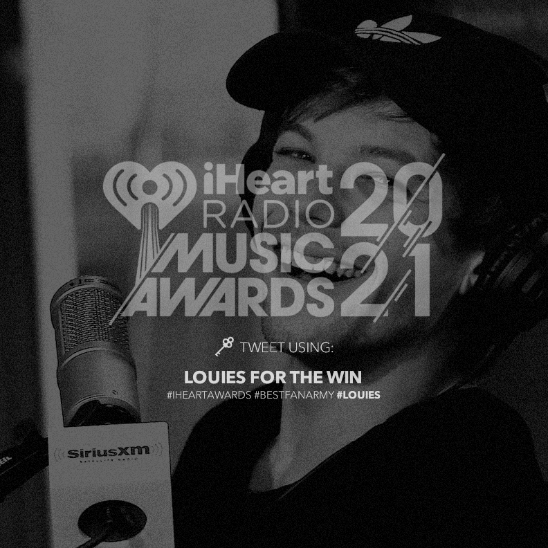 STATSAWARDS's tweet photo. 🗳️ • Goal 3

• RETWEET this tweet
• REPLY with 10 songs you love

Use the hashtags + keywords:

🗝️ LOUIES FOR THE WIN
#iHeartAwards #BestFanArmy #Louies https://t.co/yvuP4H9FE2