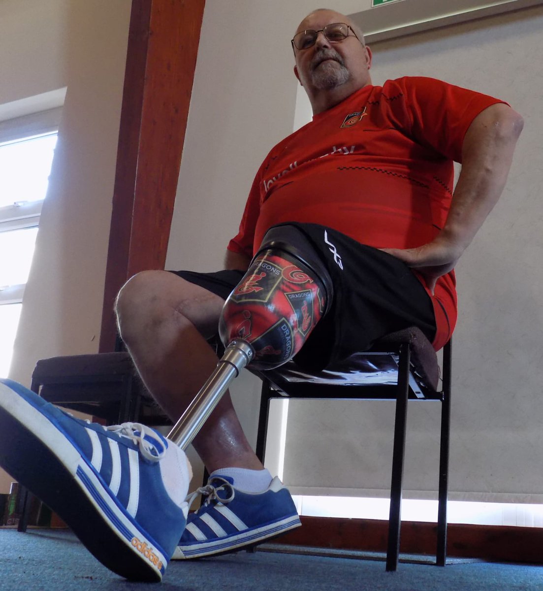 dragonsrfc's tweet image. 🗣️“I wear it with pride and as a talking point to raise awareness of both disability and the link with the Dragons Community..."

Inspirational Barrie Evans proud to show his support for his @DRAGONSWCR team and @DRA_Community link 👍

▶️ bit.ly/3n0z82V

#JerseyForAll