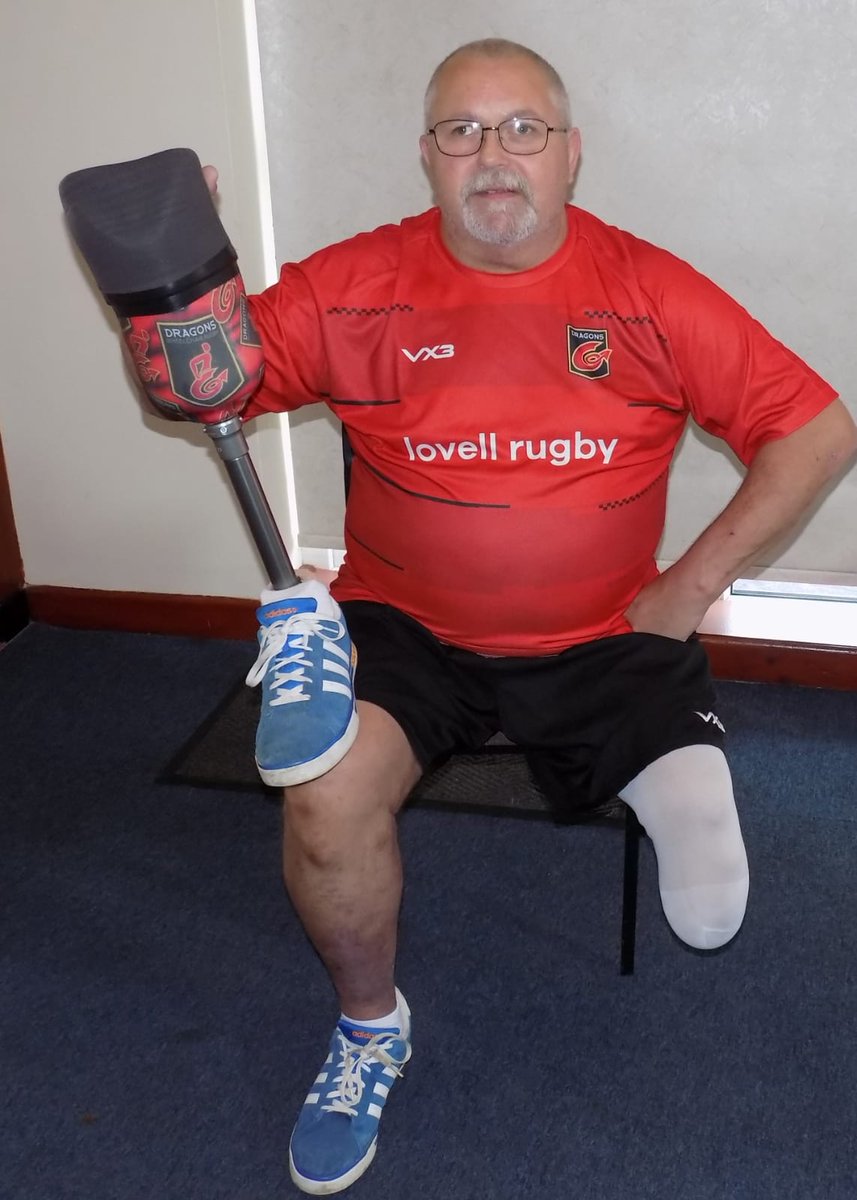 dragonsrfc's tweet image. 🗣️“I wear it with pride and as a talking point to raise awareness of both disability and the link with the Dragons Community..."

Inspirational Barrie Evans proud to show his support for his @DRAGONSWCR team and @DRA_Community link 👍

▶️ bit.ly/3n0z82V

#JerseyForAll