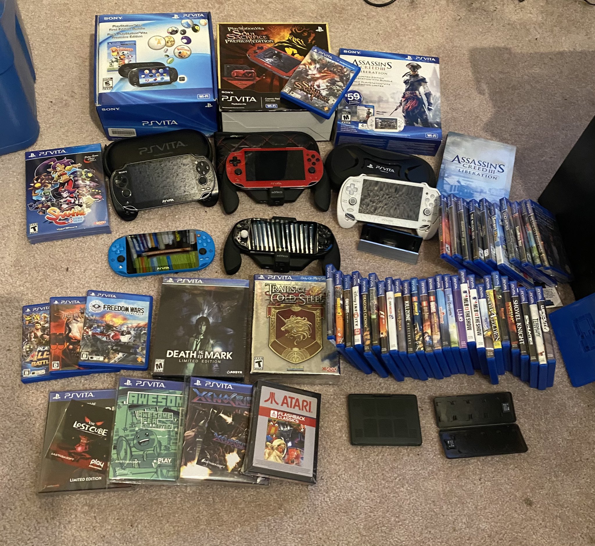 Ps vita collection deals
