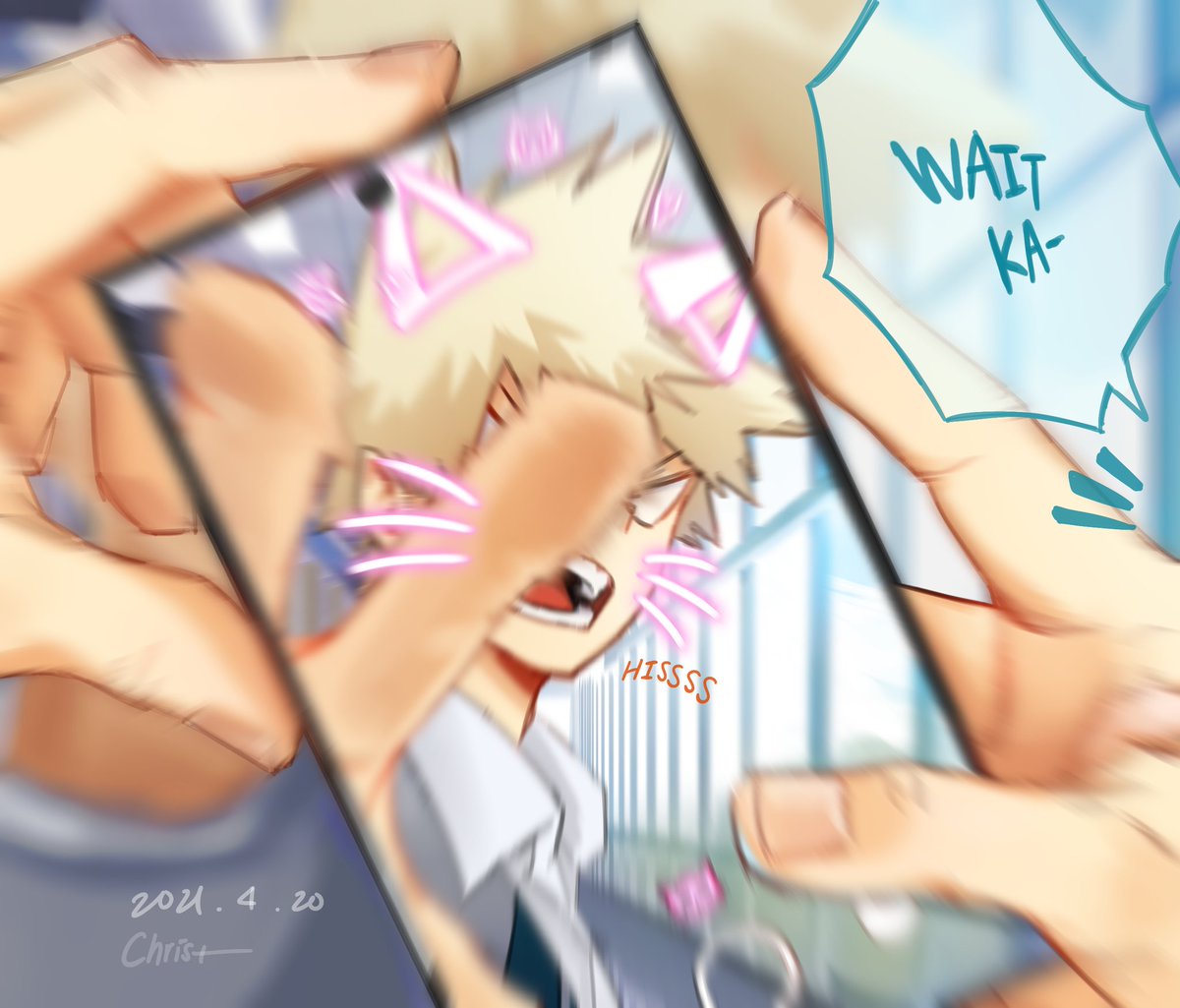 Happy Birthday Catsuki!!! 🥳💥
#爆豪勝己爆誕祭2021 #爆豪勝己誕生祭2021 #爆豪勝己生誕祭2021 #Bakugou #BNHA #katsudeku #bakudeku #ヒロアカ #爆豪勝己 #勝出