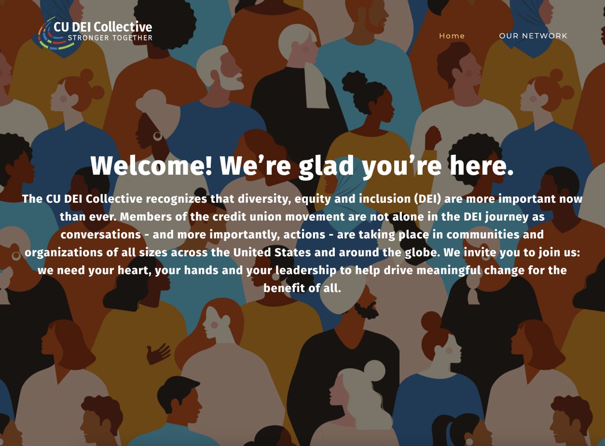 cuhousedc's tweet image. The CU DEI Collective has a shiny new site (same domain, refreshed look)! cudeicollective.org. Be sure to give them a follow, too @CUDEICollective #DEI #cuDEI