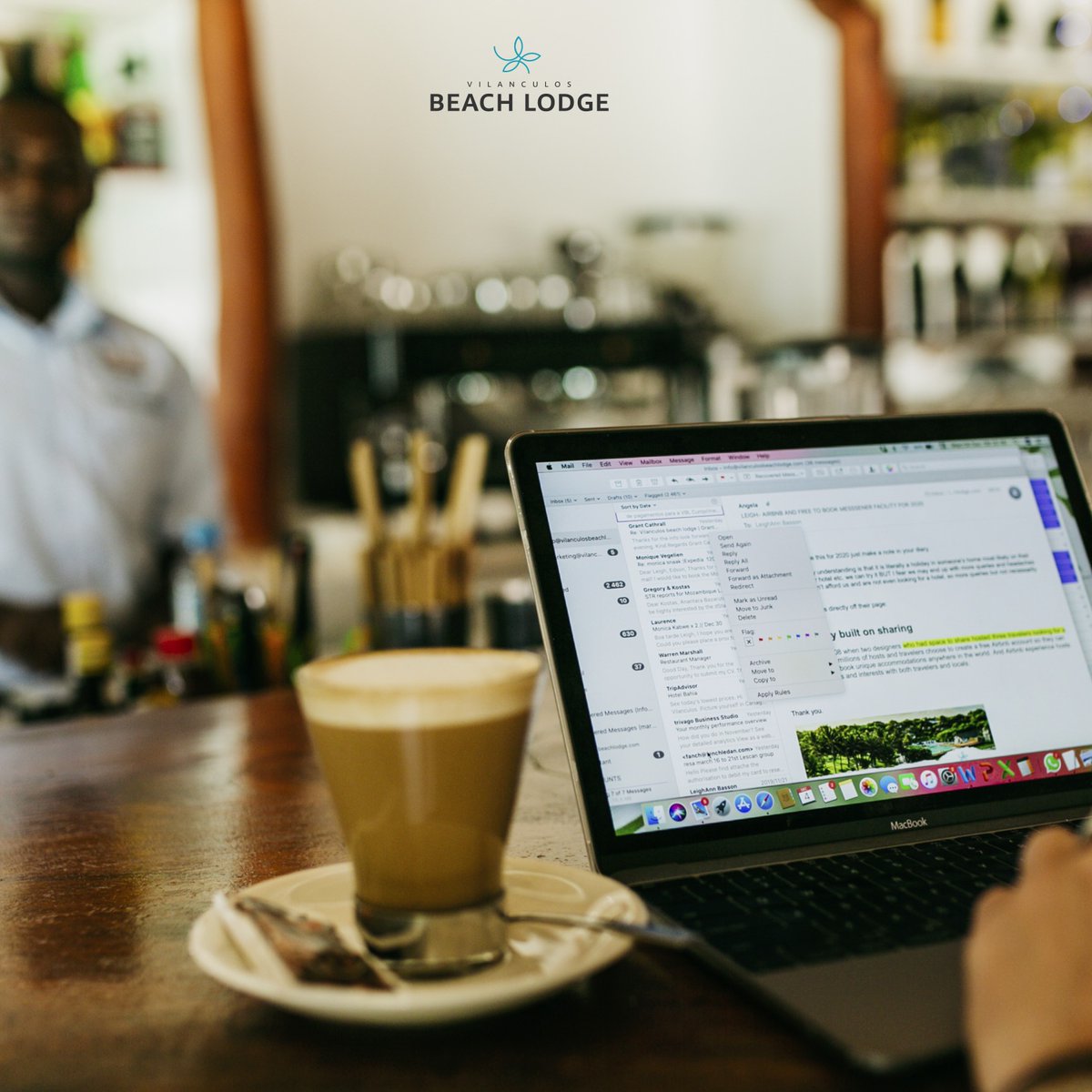 vbl_lodge's tweet photo. Work from home means work from anywhere!
Join us at Vilanculos Beach Lodge for Wifi, cocktails and a break from the mundane.

Book direct now on:   https://t.co/A5fUuSxVpJ
📱 +258 800 8484 or 💻 Reservations@vilanculosbeachlodge.com https://t.co/WU3Hs8RLzF