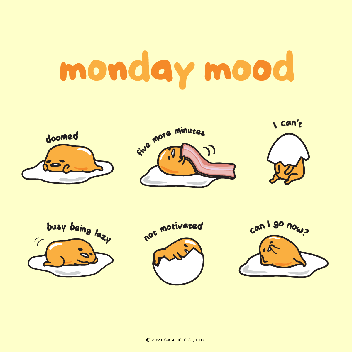 Gudetama on Twitter: Gudetama on Twitter:
