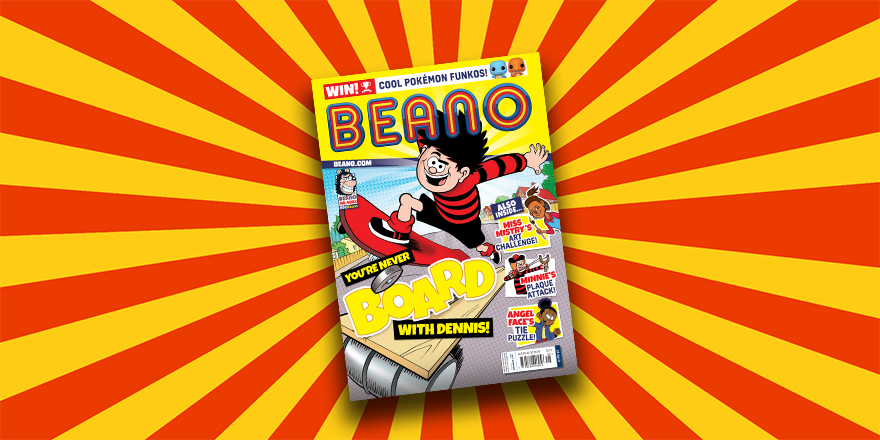 Beano tweet media