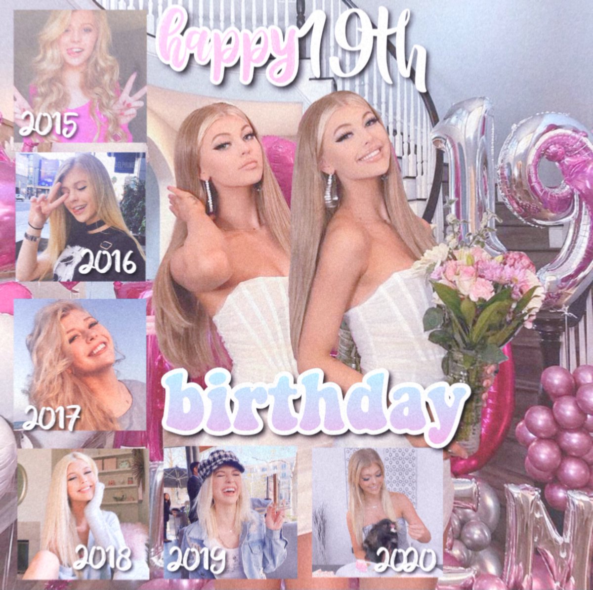 voidlcren's tweet image. #happy19thloren this is kinda crazy pls i love u so much and im so proud of you. look at how far you have come bestie what?? it feels like only last week u were making musicallys gosh im emotion rn so proud of you happy birthday enjoy your day @iamlorengray