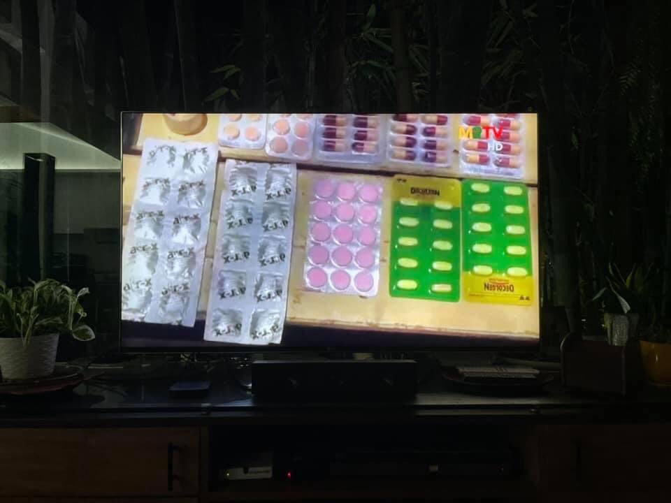 April 19 in Pekon
3 students were abducted by military after being accused of connecting EAOs. They were charged with treason and the evidence, well these medicines found in their houses. Under dictator, we can’t store medicines in our houses anymore. #WhatsHappeningInMyanmar