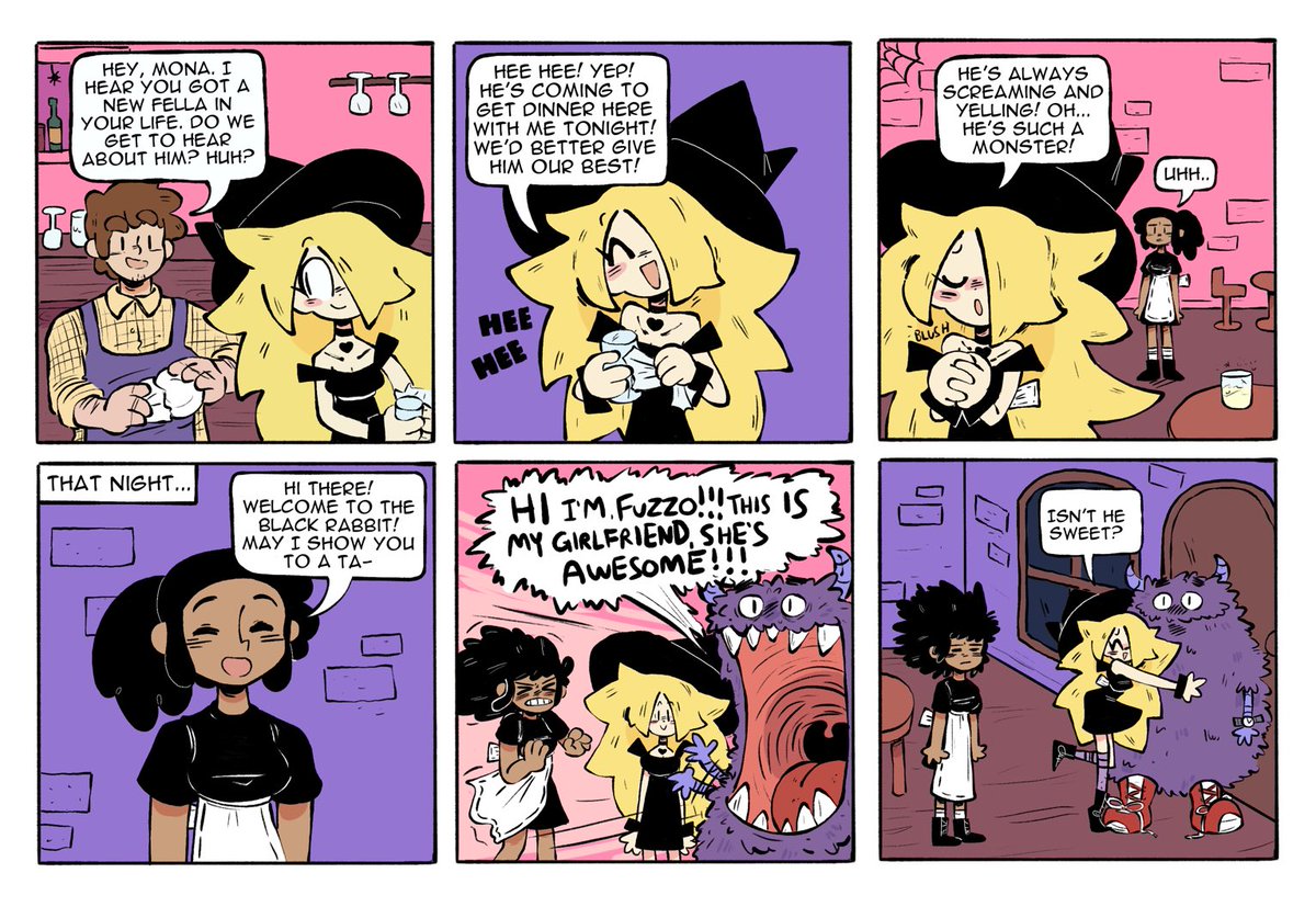 The Black Rabbit - Comic (@blackrabbit_bar) / Posts / X