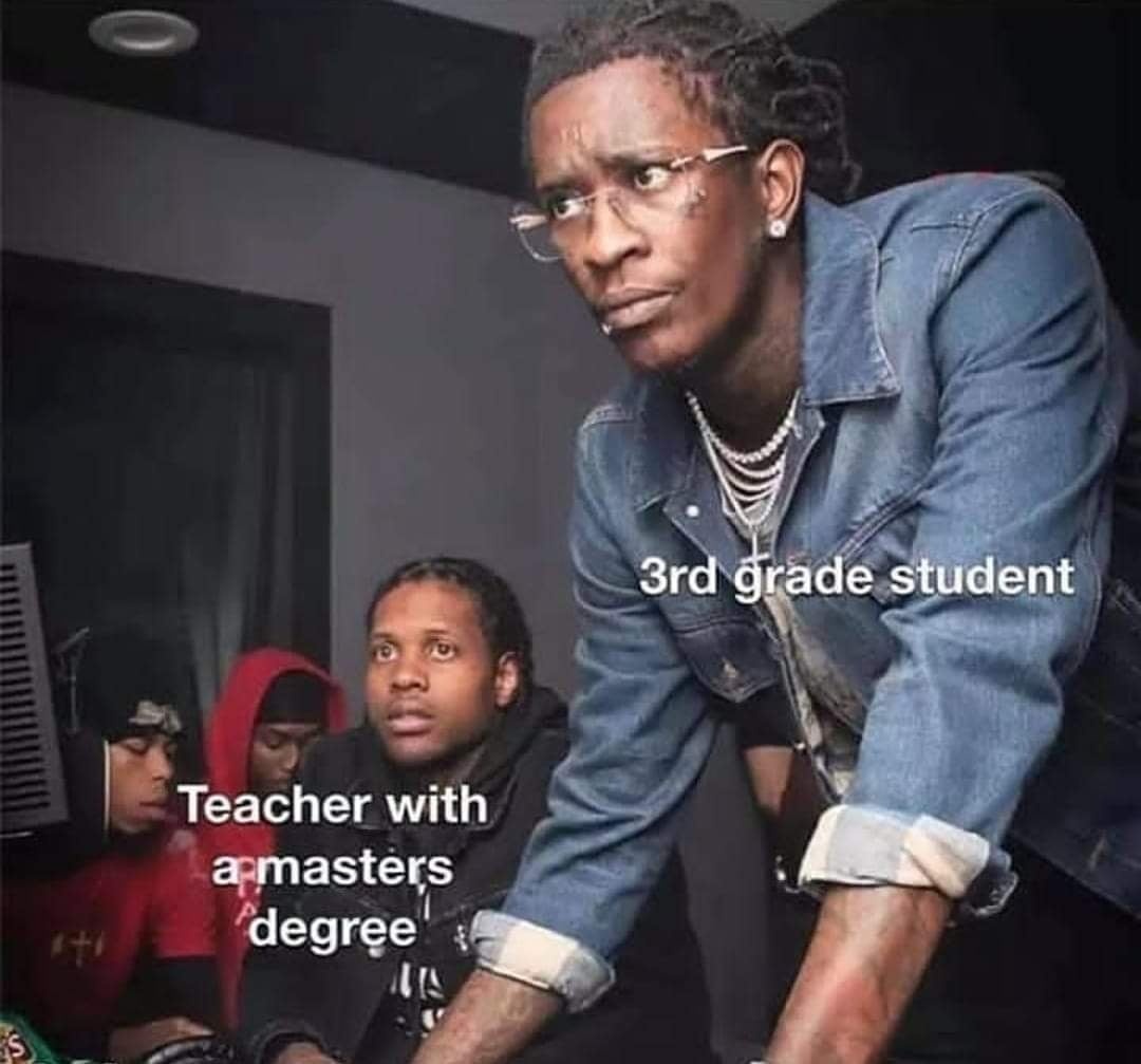 teachergoals's tweet photo. Students helping me with technology like: https://t.co/eAXFaudUf5