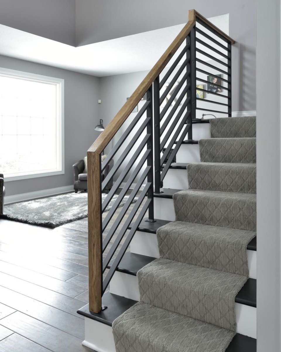 LJSmithStairs's tweet photo. Our metal panel system can add the perfect modern touch to any space. Explore this look on our website!
-
https://t.co/xOPHhCDkNx
-
#LJSmith #StairExperts #LinearCollection #PanelRail #StairInspiration #InteriorDesign #StairDesign #StairRenovation #LoveTheRoom https://t.co/28bholgKrZ