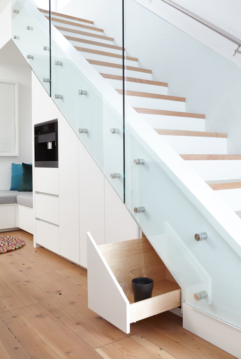 M2Contracting's tweet image. No space is wasted at our West End reno! 

---

#storage #understairstorage #stairs #toronto #generalcontractor #majorhomerenovation #design #build #glassrailing #ideas #wastedspace #drawers #space #efficient #customhomes #homeremodel #construction #carpentry #trades #ideas