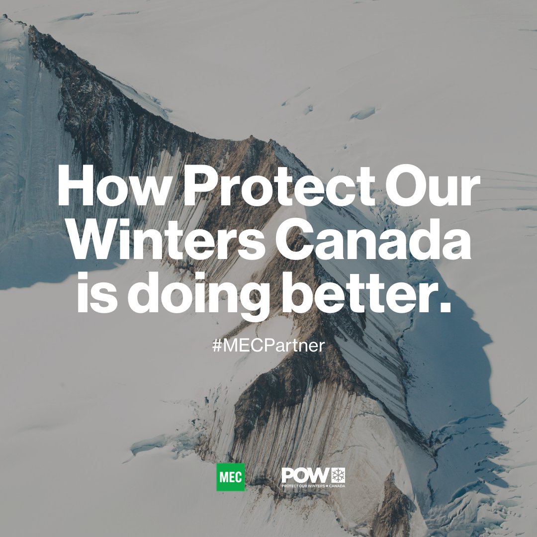 mec's tweet photo. We are #strongertogether. That's why we asked our partners to share how they are finding ways to do better this year.
#MECPartner @protectourwinterscanada is focusing on climate action policies.
See what other partners are focusing on this year: https://t.co/XAcxQyCynV https://t.co/qpHXnGBpEQ