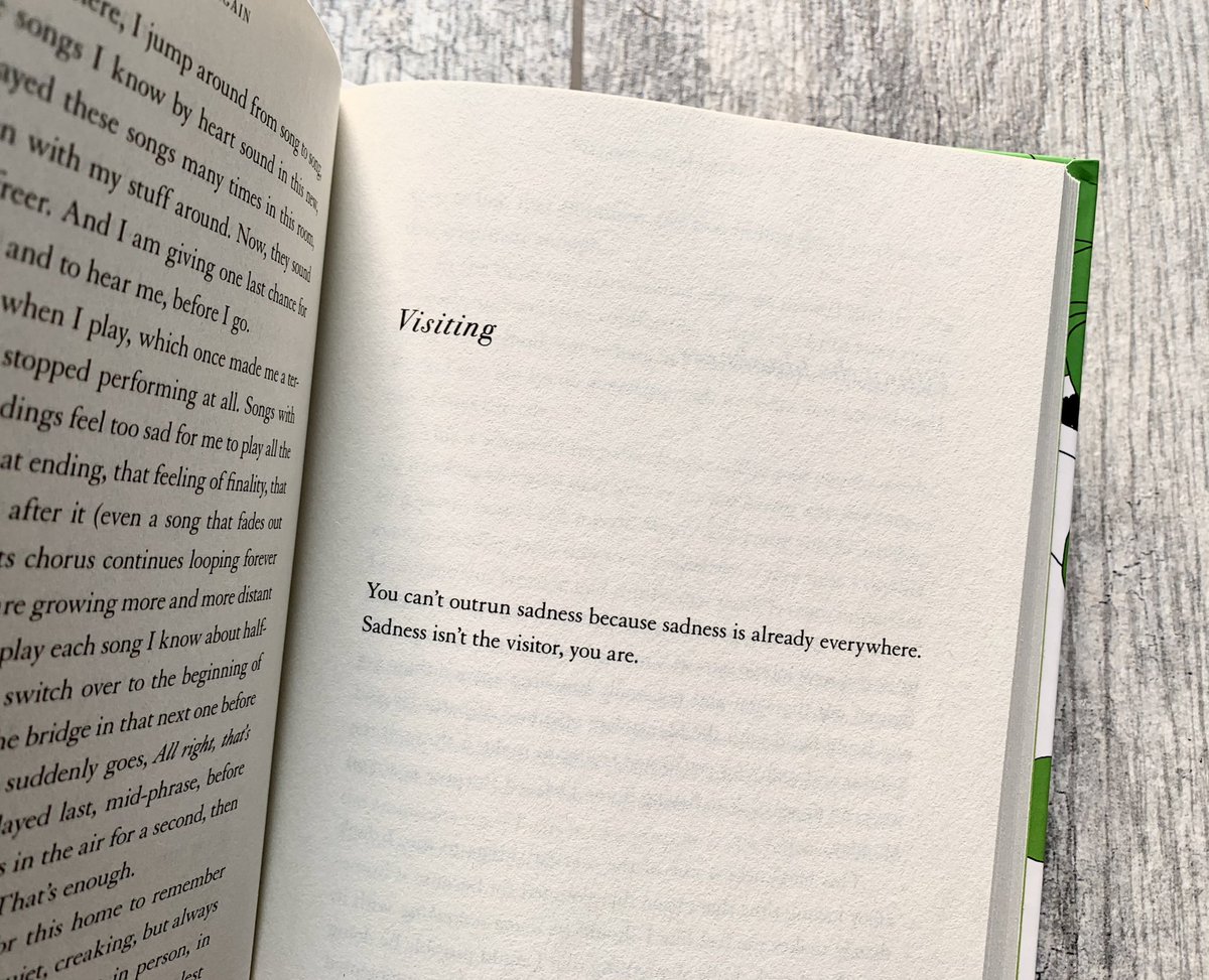 here is one of the first pages of my new book “goodbye, again” which comes out tomorrow (!!). i can’t wait for you to read it.