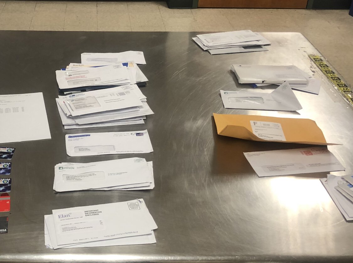 Early Sunday morning, while most were sleeping, Arcadia PD Officers arrested a female for mail theft.  Great work by Team 4!  Remember, don’t leave your mail in your mailbox, pick it up ASAP. #Arcadia #community #mailtheft