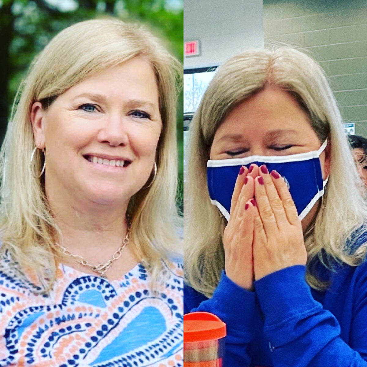 Riverside HS (@riversidelcps) on Twitter photo Put your hands together for Riverside’s Ms.  Kim Jackson-Loudoun County Public Schools Teacher of the Year! (Picture on right is when we announced it this morning 😉) #RAMily #RollSide Put your hands together for Riverside’s Ms.  Kim Jackson-Loudoun County Public Schools Teacher of the Year! (Picture on right is when we announced it this morning 😉) #RAMily #RollSide