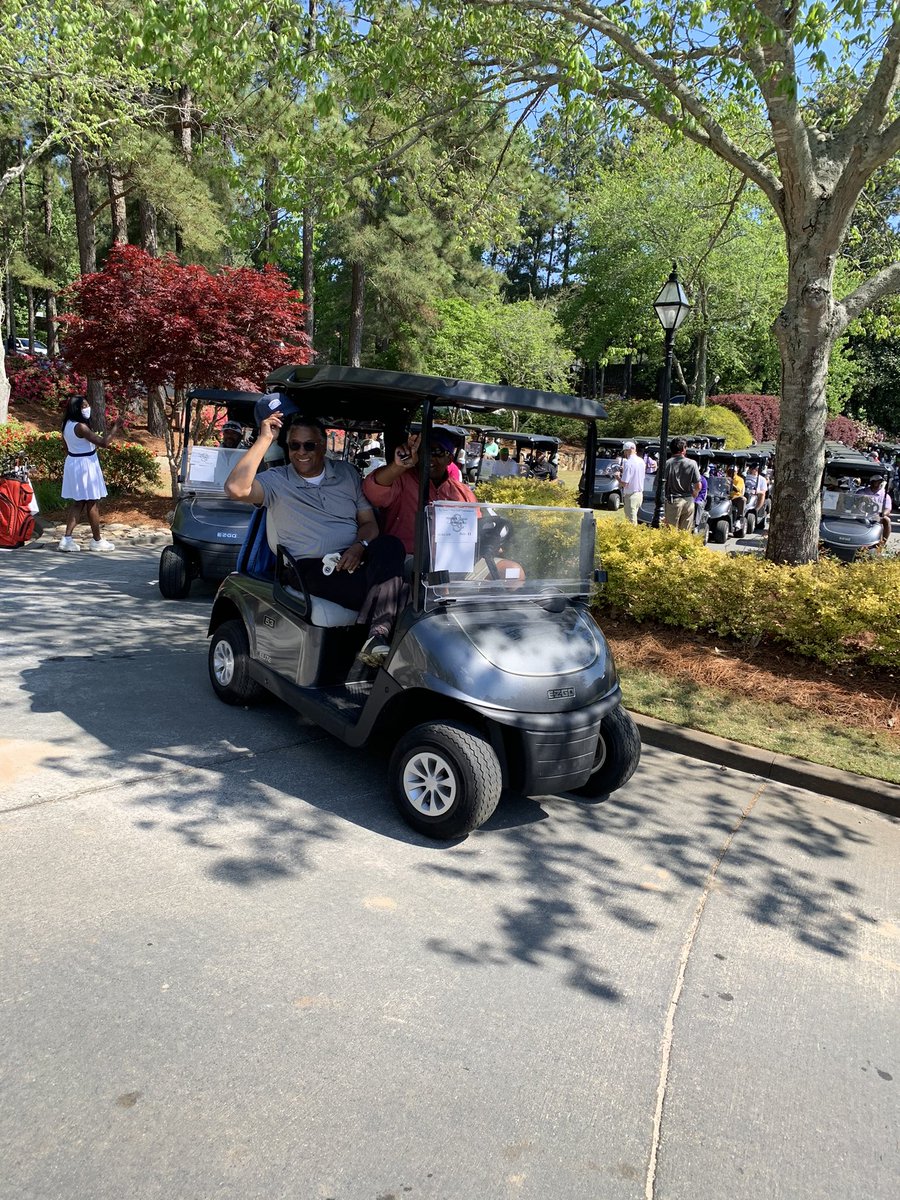 TreasureBoxATL's tweet photo. #SBOTG4  READY SET-Play Golf⛳️ @SpelmanCollege #NAASCAtlanta Scholarship Fundraiser @christuckerreal Thank You #celebrity Sponsors‼️ https://t.co/1EiNLs7oTN