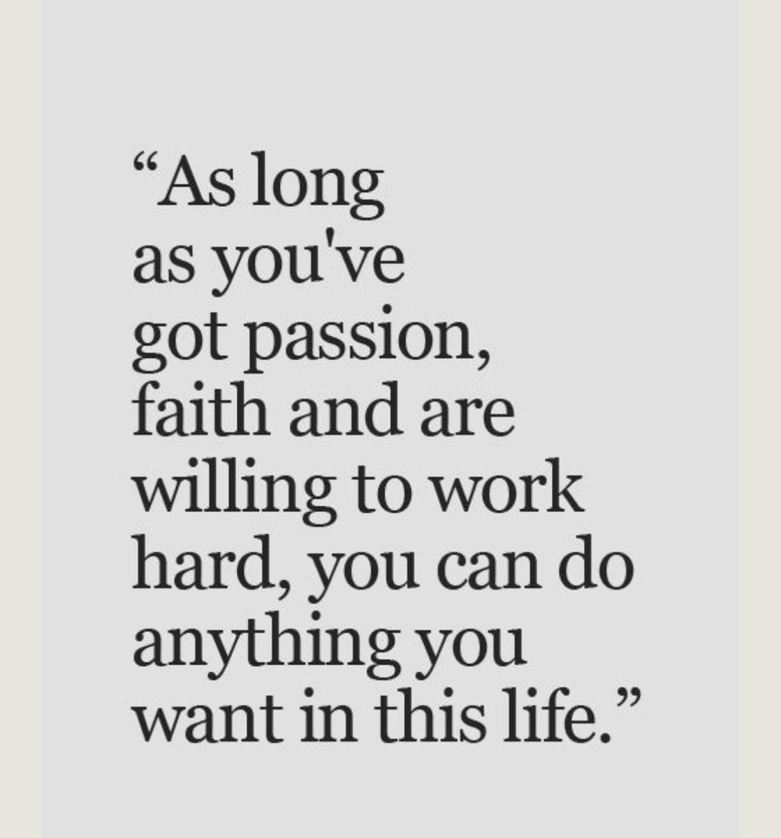 AlfYATD's tweet photo. Passion, faith and hard work. A winning combination. https://t.co/PGgY4zXoRP
