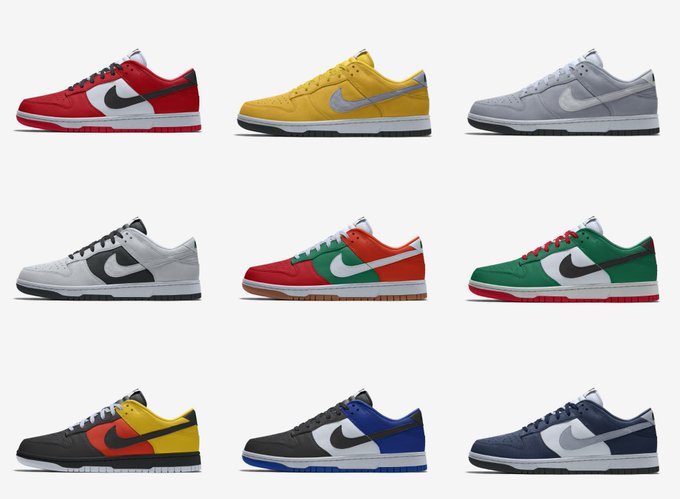 nike 365 dunk by you