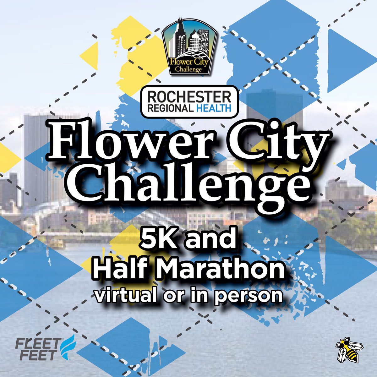 🌷🌸REGISTRATION NOW OPEN for the 2021 Rochester Regional Health <a href="/FlowerCityHalf/">FlowerCityChallenge</a> &amp; 5K 🌷🌸
Join us for the 1/2 or 5K at Genesee Valley Park on Sat., June 19th OR Sun., June 20th.  Sign Up for your wave!  There is a Virtual Option as well!! Register Here: flowercitychallenge.com