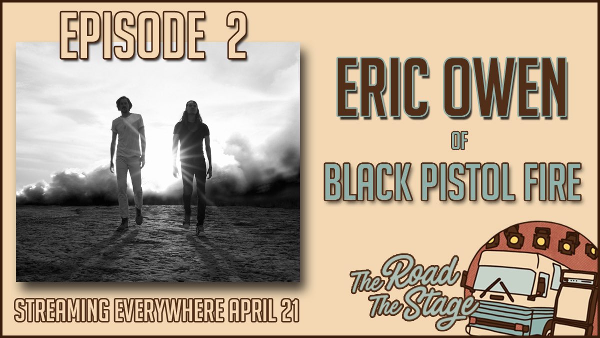Episode 2 features Eric Owen of @blackpistolfire! Renowned for a high caliber live show, BPF shows in #RedDeer are still talked about to this day at Bo’s & @WesternerPark Available WEDNESDAY! linktr.ee/theroadthestage In partnership with @troubledmonk @BosBarRD @tourismreddeer