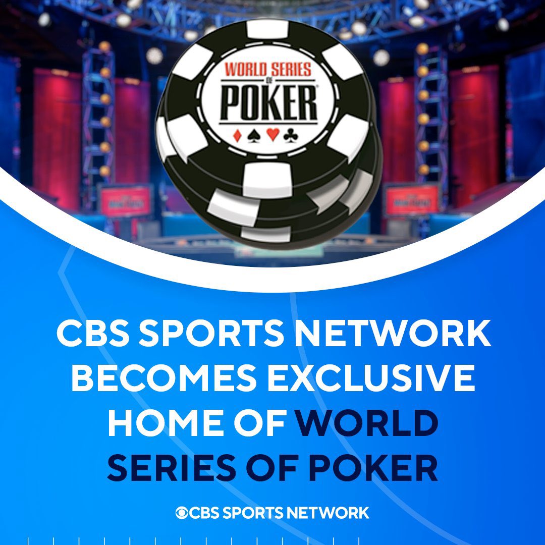 WSOP 2021 CBS Sports